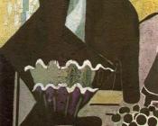 乔治 勃拉克 : Still life with lobster